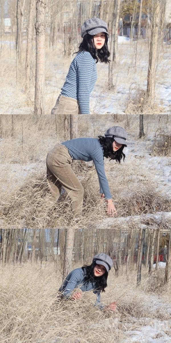 少女模特