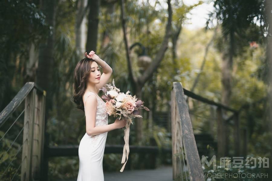 婚礼模特
