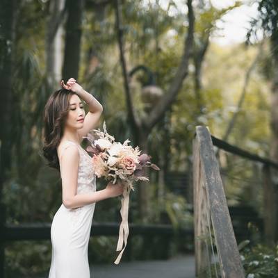 婚礼模特