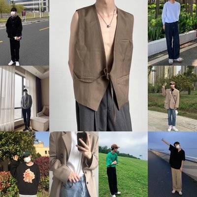 韩系模特