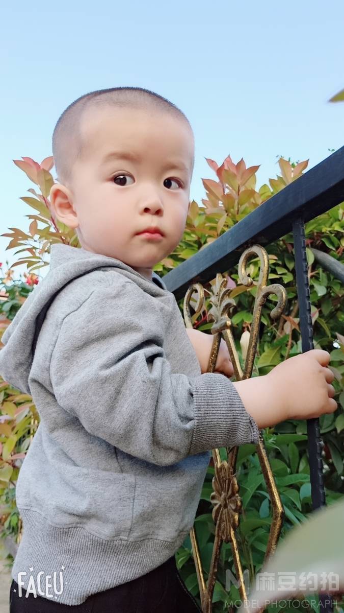 儿童摄影模特