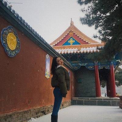 复古模特