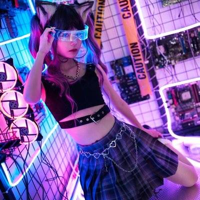 cosplay模特
