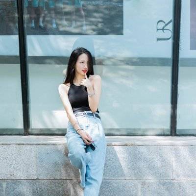 时尚模特