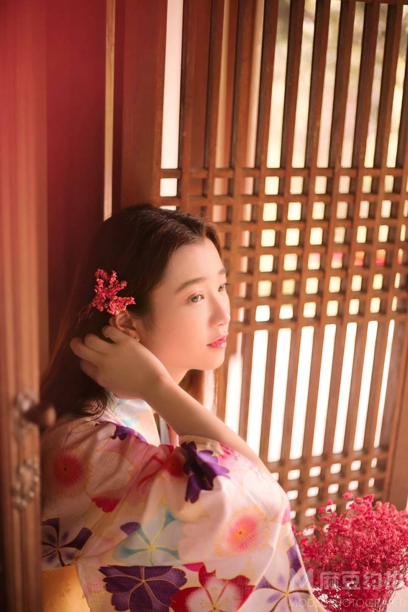和服模特