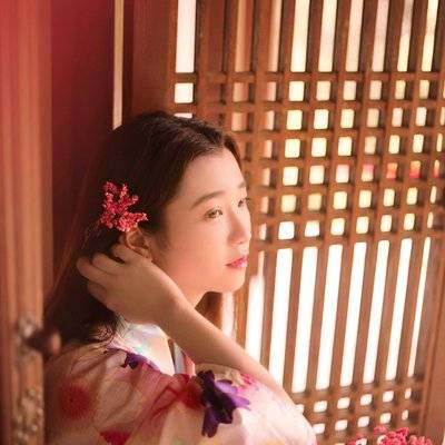 和服模特
