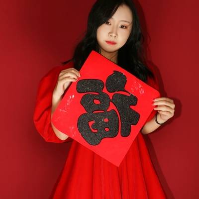 森系模特