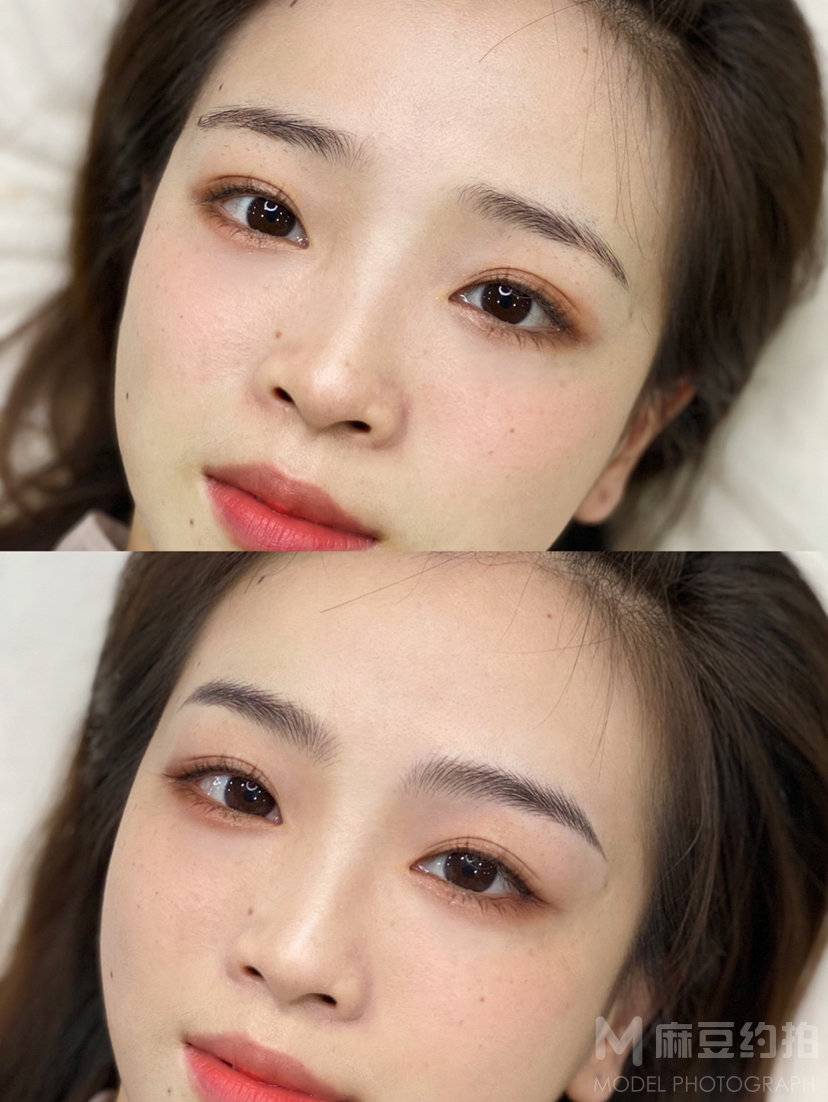 妆容模特