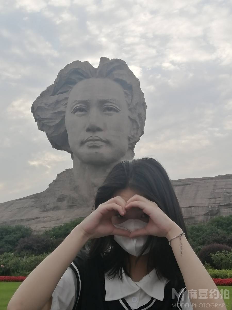 清新模特