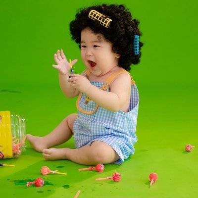 儿童摄影模特