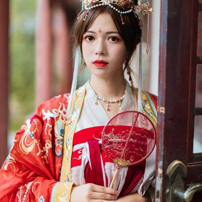 商务模特