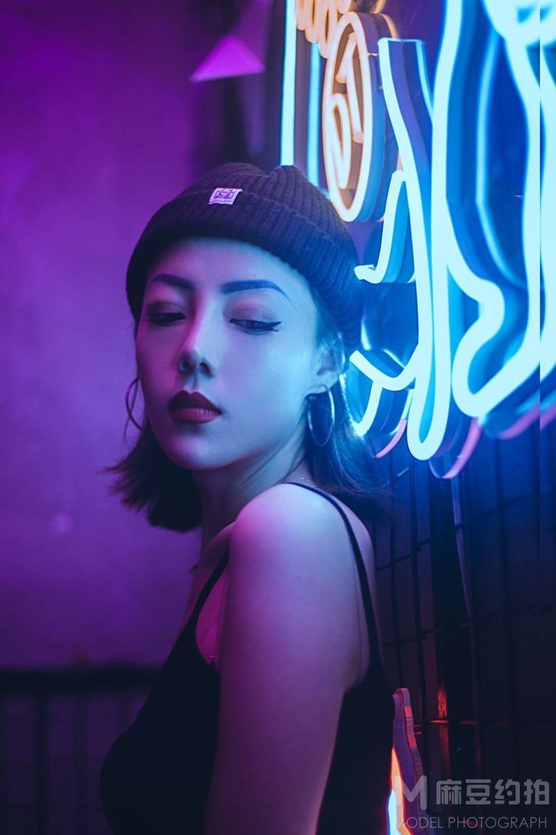 暗黑模特