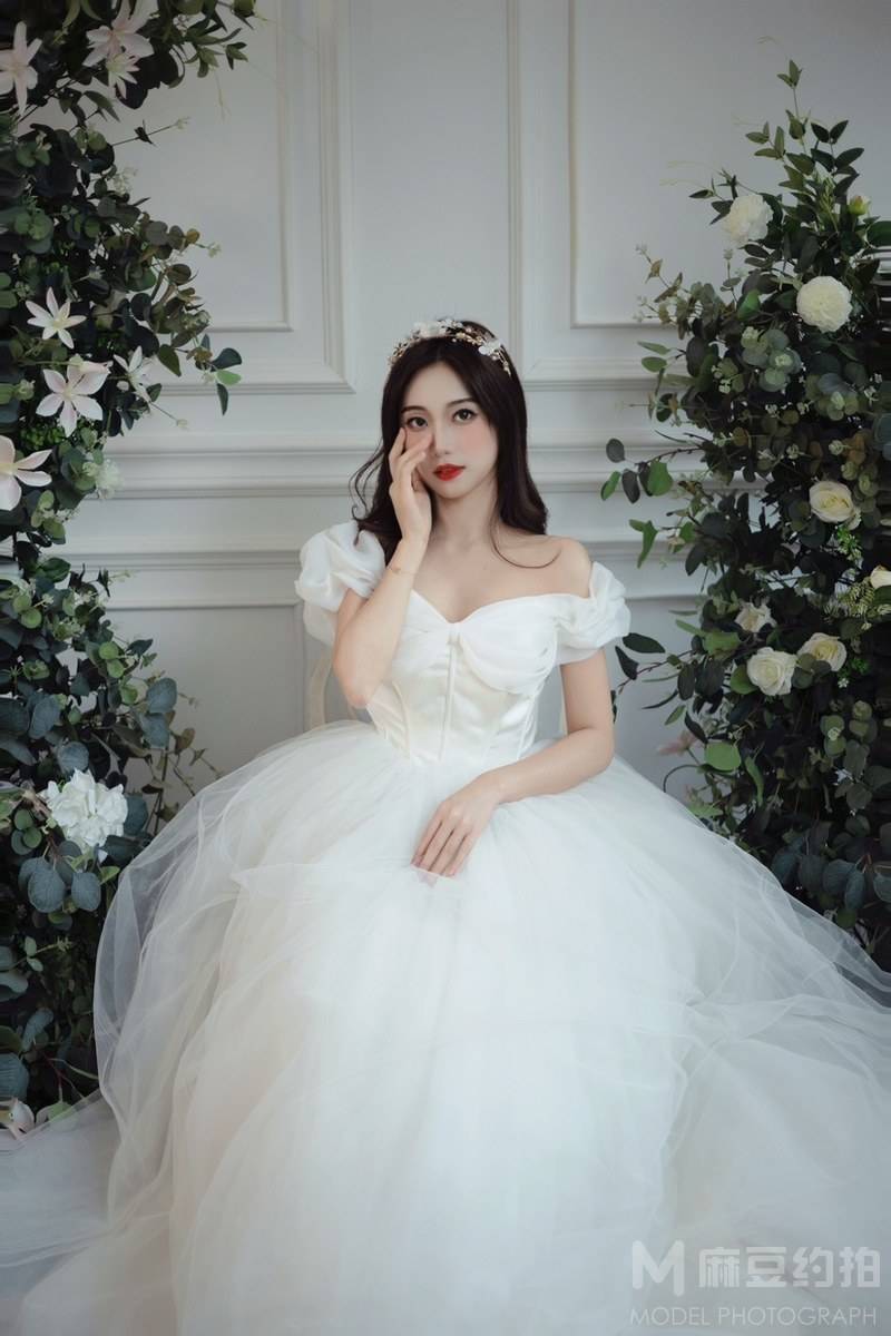 婚礼模特