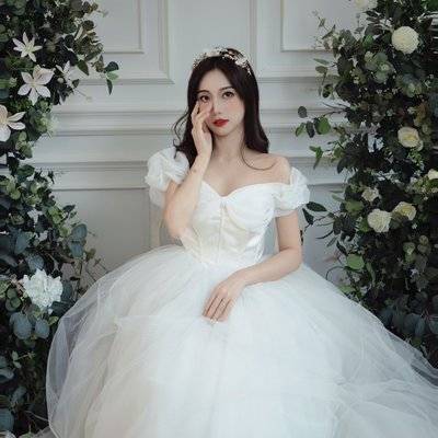 婚礼模特
