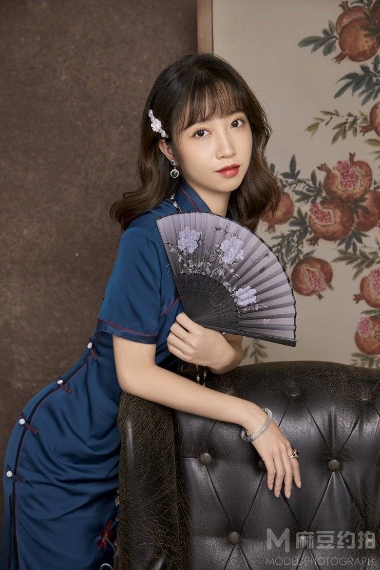 旗袍模特