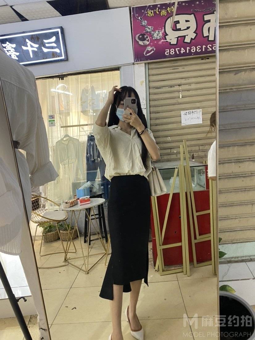 旗袍模特