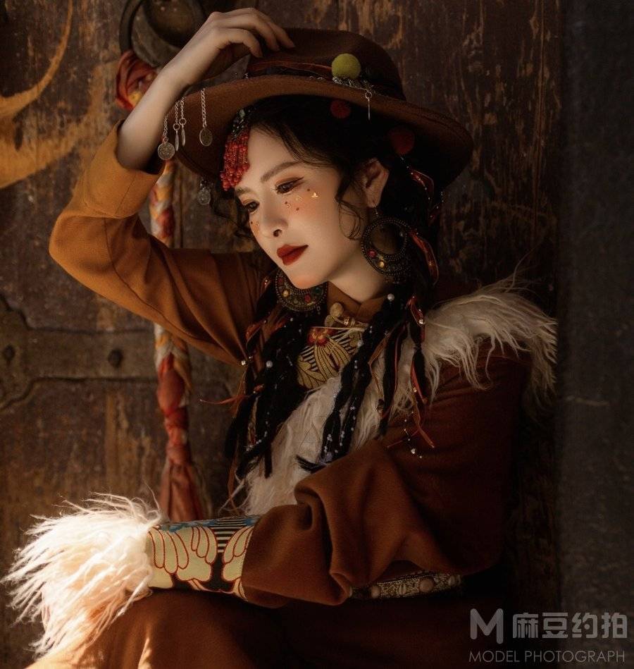 复古模特