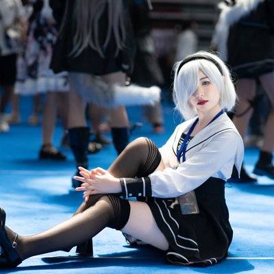 cosplay模特