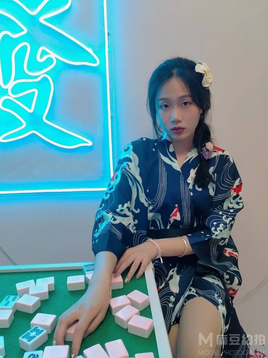 暗黑模特