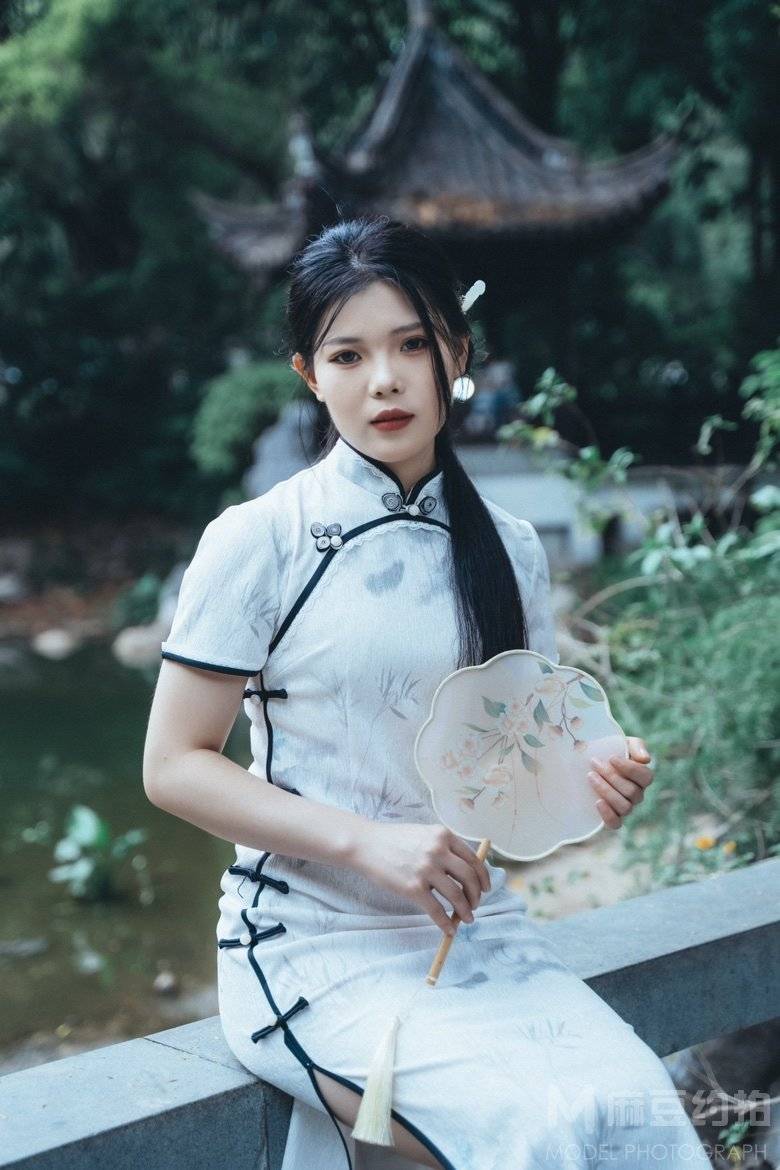 旗袍模特
