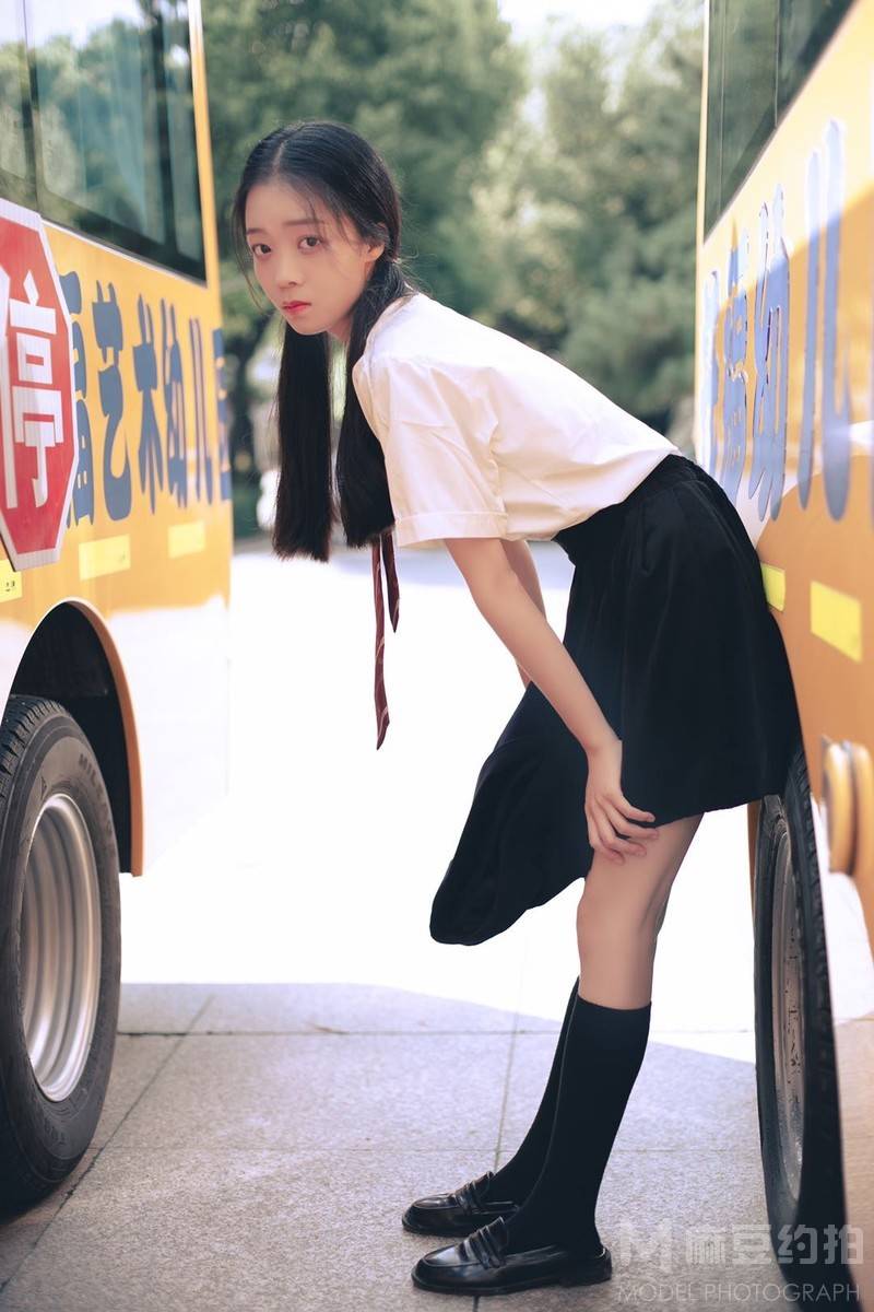 校园模特