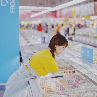 少女模特