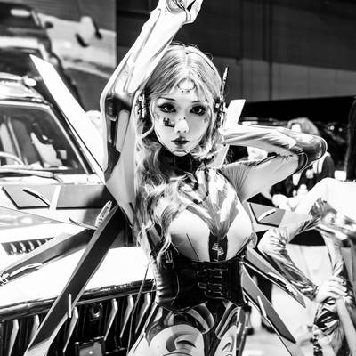 少女模特