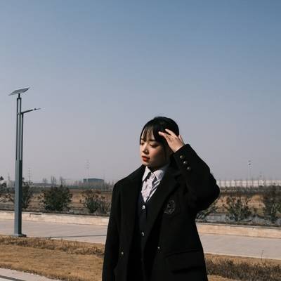 韩系模特