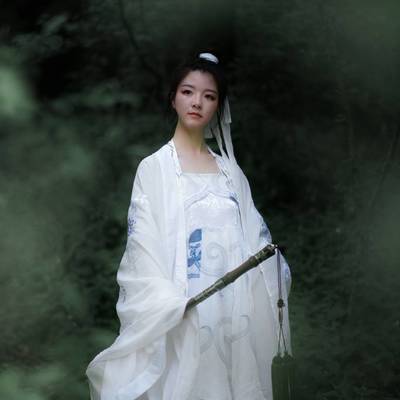 民国模特