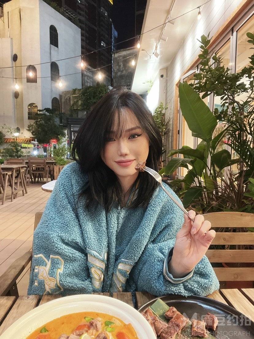 时尚模特