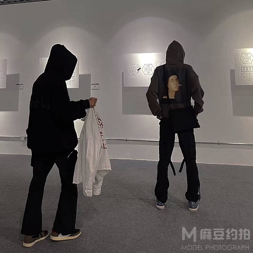 时尚模特