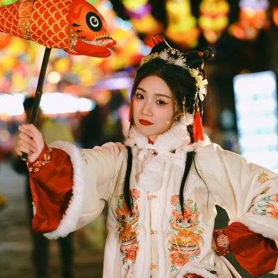 汉服模特
