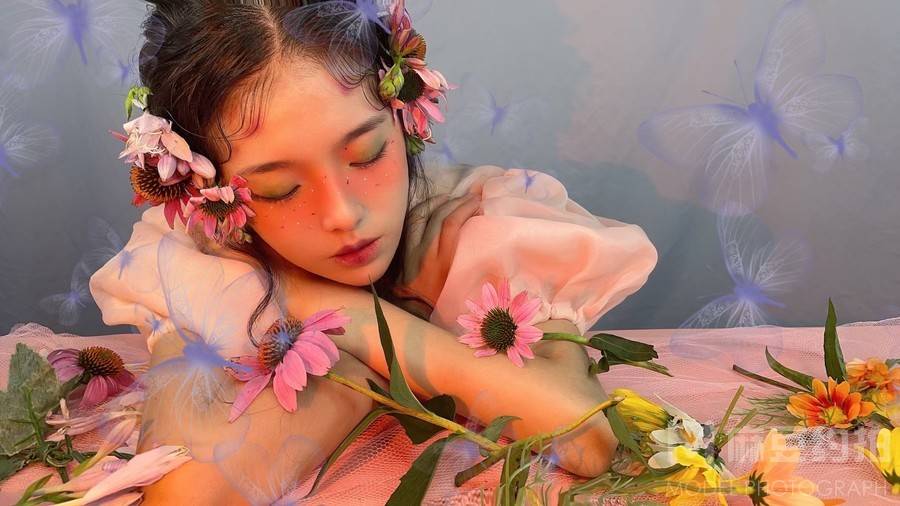 少女模特
