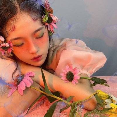 少女模特
