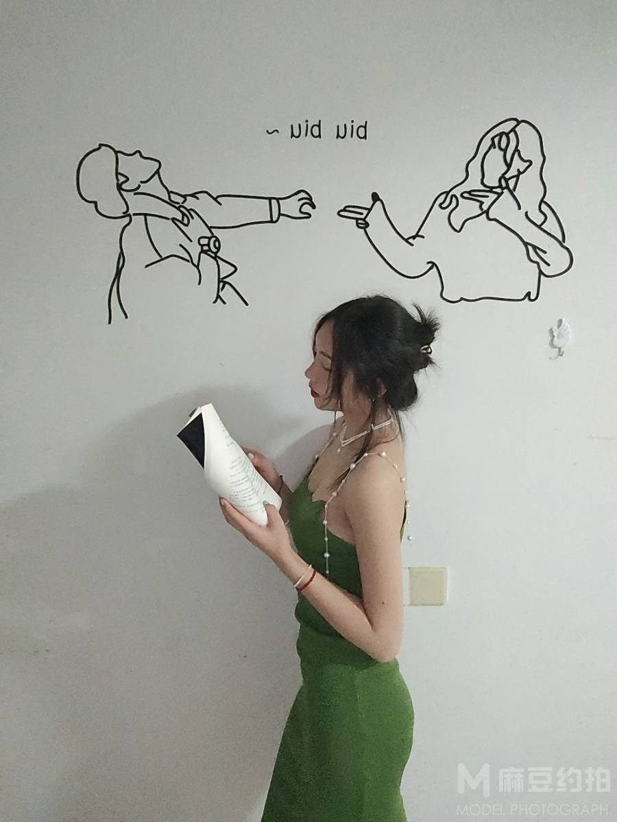 复古模特