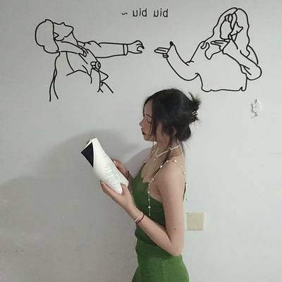 复古模特