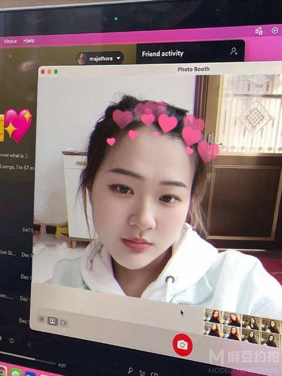 韩系模特