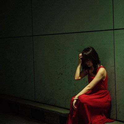 情侣模特