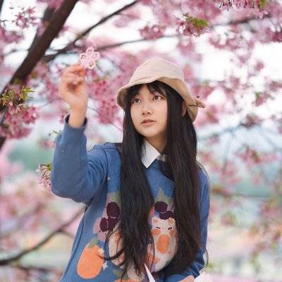 少女模特