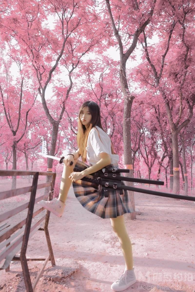 少女模特