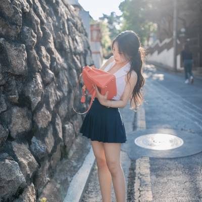 少女模特