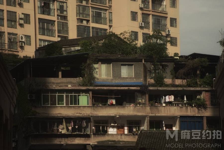 纪实模特