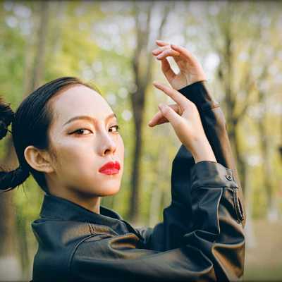 暗黑模特