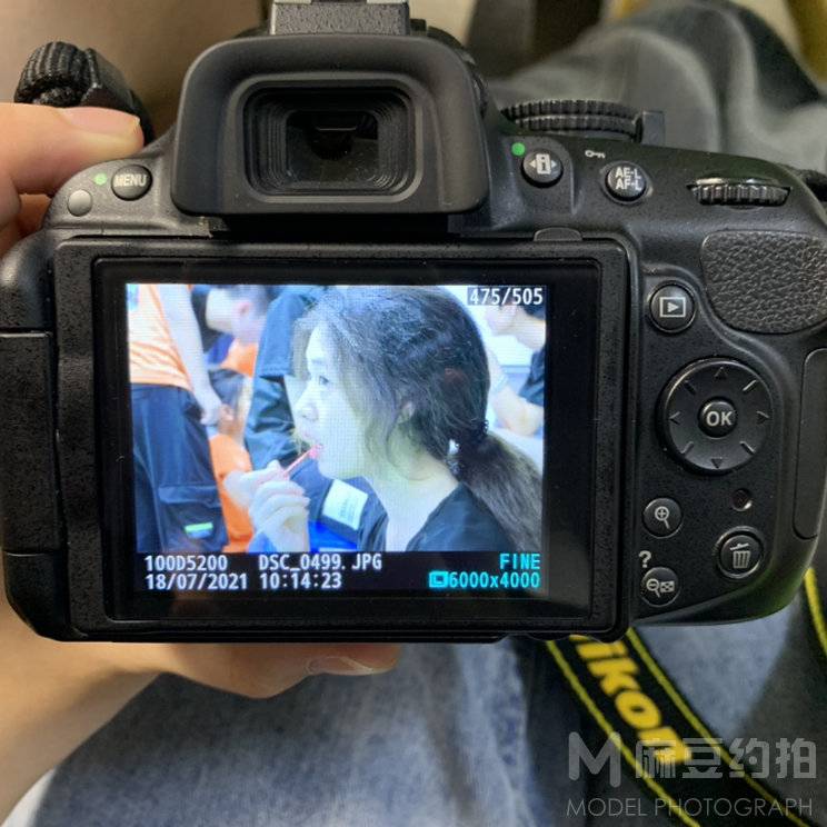 少女模特