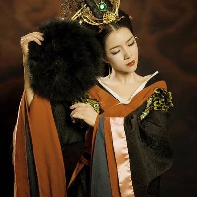 古风模特