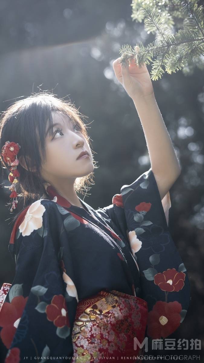 森系模特