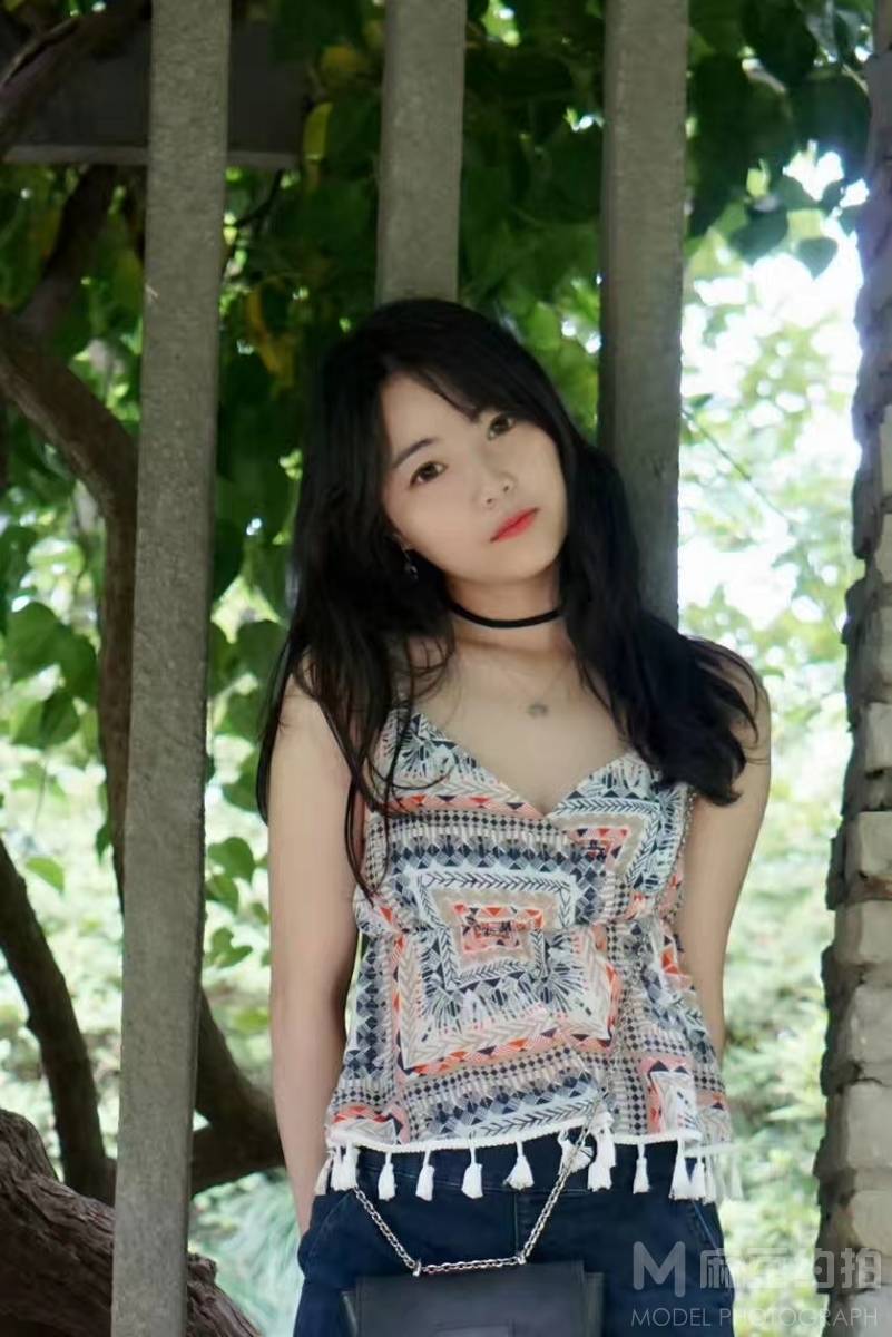森系模特