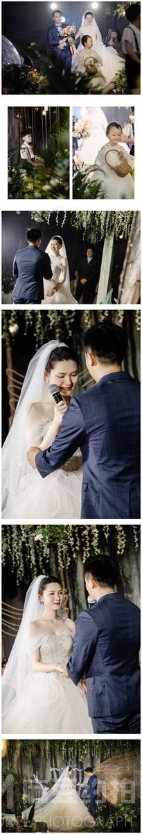 婚礼模特