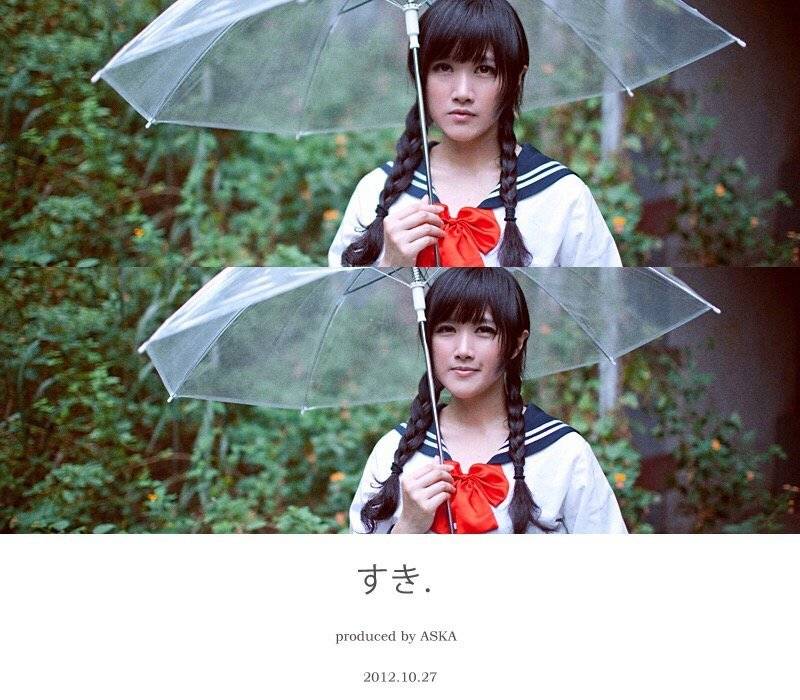 清新模特