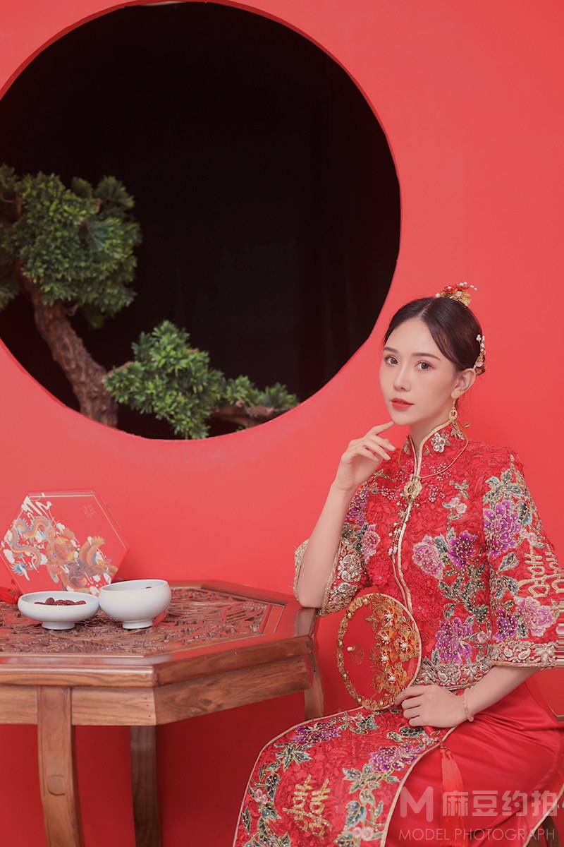婚礼模特
